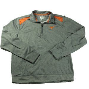 Nike Men's Texas Longhorns Grey Sweater Size M